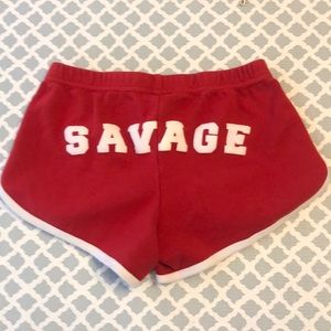 Zumiez “savage” dolphin shorts